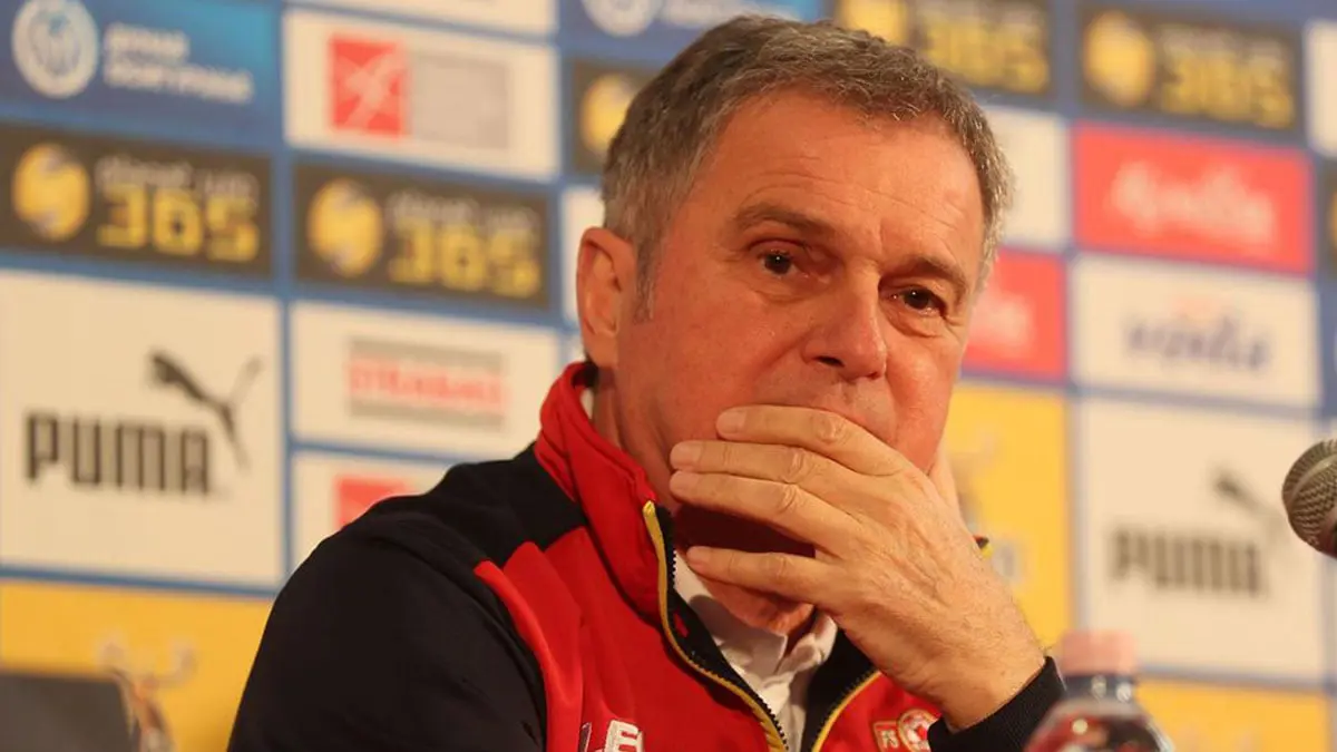 إقالة الصربي تومباكوفيتش مدرب منتخب الجبل الأسود بسبب مقاطعة مباراة