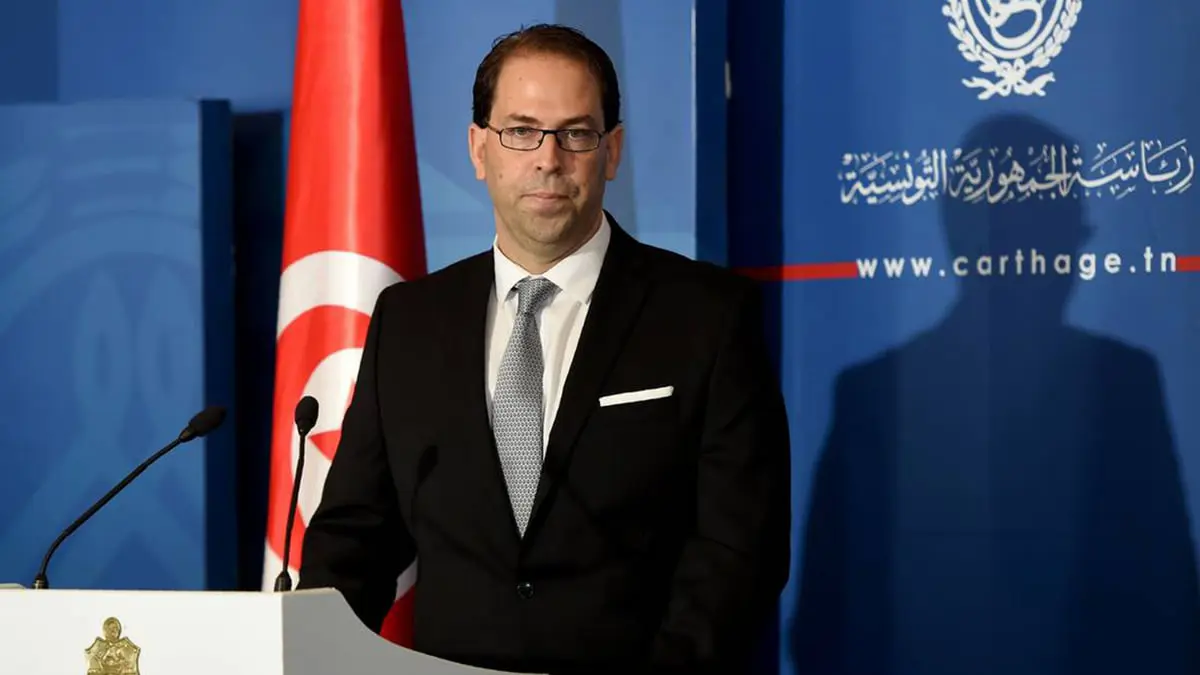 الشاهد ينفي إيفاده من قبل الرئيس التونسي إلى واشنطن