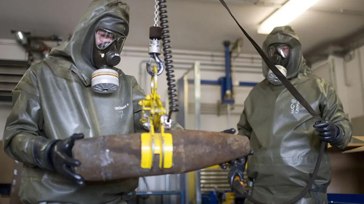 فريق جديد متخصص بالأسلحة الكيماوية يبدأ أول تحقيقاته في سوريا