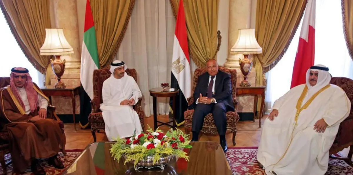 رويترز: الدول المقاطعة لقطر لن تعاقب الشركات الأمريكية والأوروبية