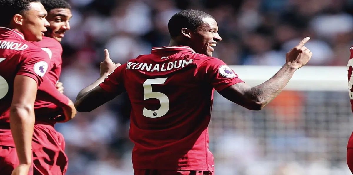 فينالدوم لاعب ليفربول يكشف سبب إعجابه بتعليق يهاجم أنانية ماني تجاه محمد صلاح