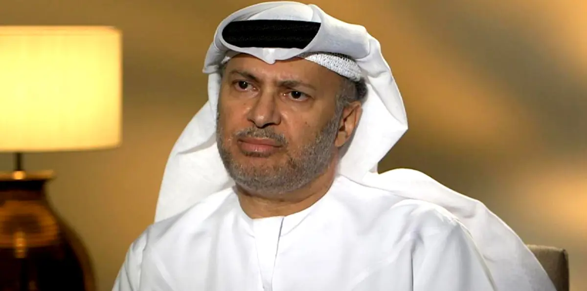 قرقاش: أمير قطر لم يقدم جديدًا