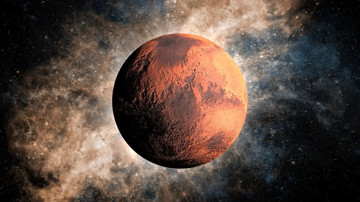 مركبة فضائية تكتشف رواسب بحيرة قديمة على المريخ