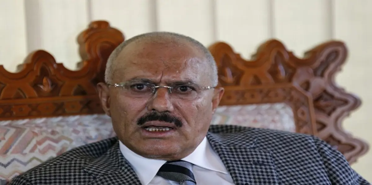 المخلوع صالح يغادر صنعاء متجها لهذه المدينة