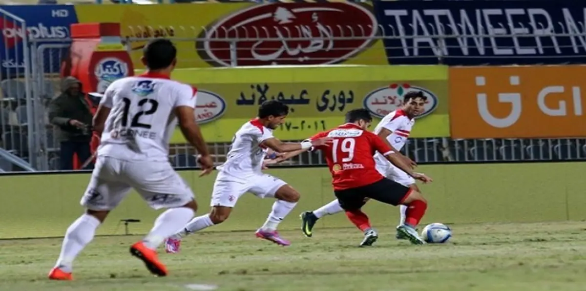 الأهلي يقهر الزمالك ويبتعد في صدارة الدوري المصري