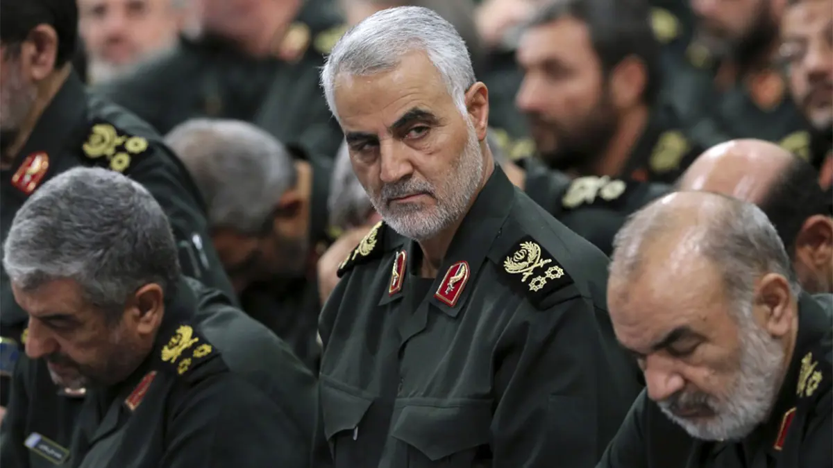 أول انتقام إيراني لمقتل قاسم سليماني