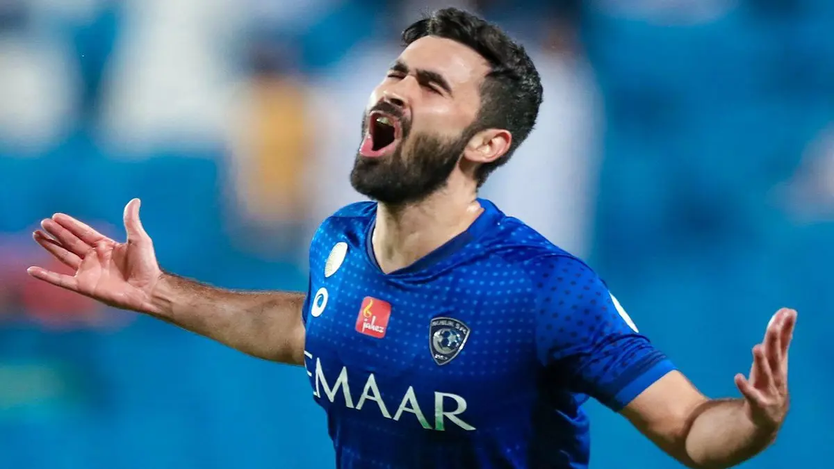 الهلال يرفض التخلي عن عمر خربين لنادي الزمالك "مجانا‎"