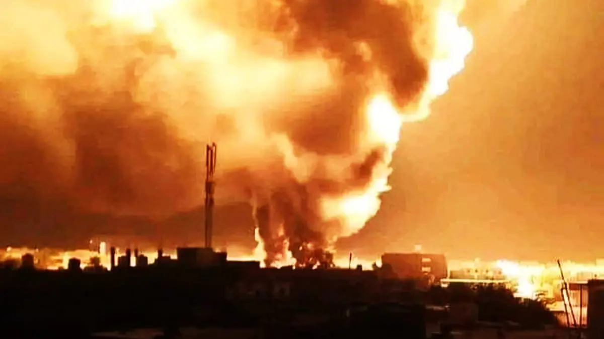 إصابة 13 في انفجار خزان وقود في سبها الليبية