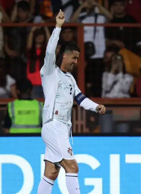 احتفال كريستيانو رونالدو