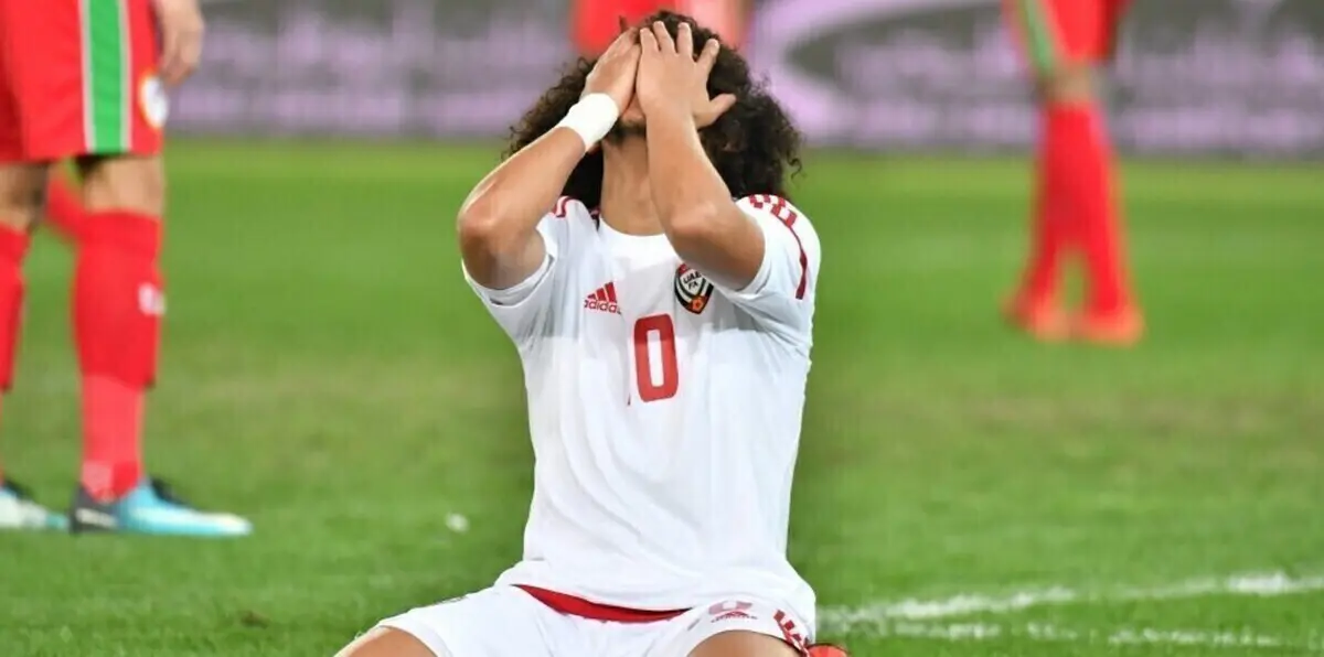 تأكد "سهر" عموري وعلي مبخوت خارج معسكر منتخب الإمارات ليلة نهائي كأس الخليج
