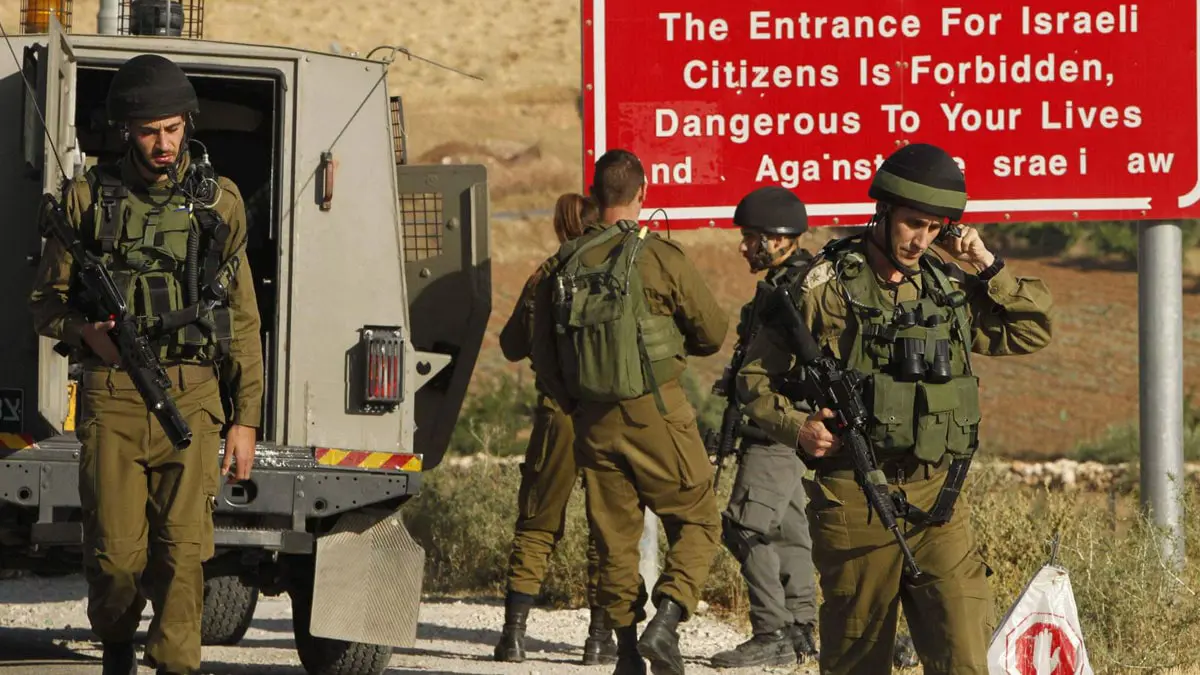 استشهاد مسنة فلسطينية برصاص الجيش الإسرائيلي