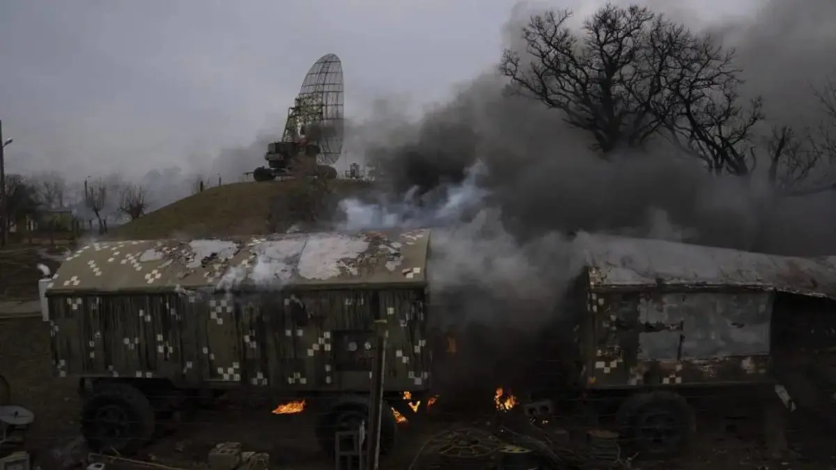 مصدر أوكراني: كييف تبنَّت هجومًا على مصفاة نفط روسية