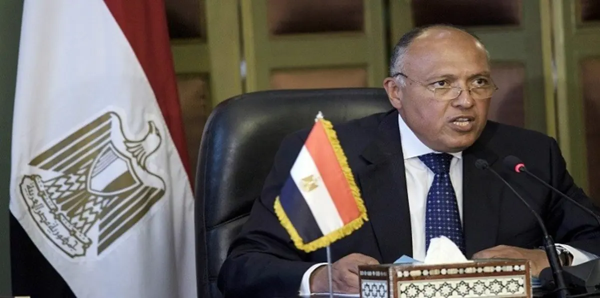 وزير الخارجية المصري: علاقتنا بالسعودية تاريخية ومصيرية‎