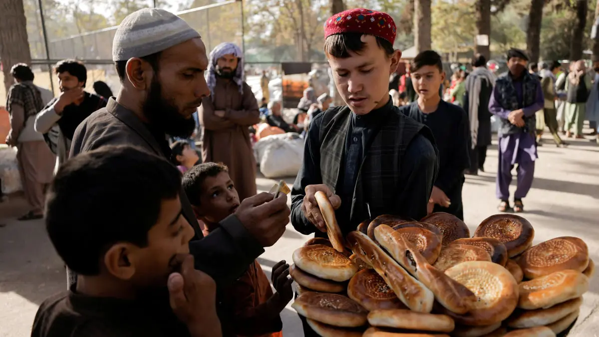 22.8 مليون أفغاني يواجهون انعداما حادا في الأمن الغذائي