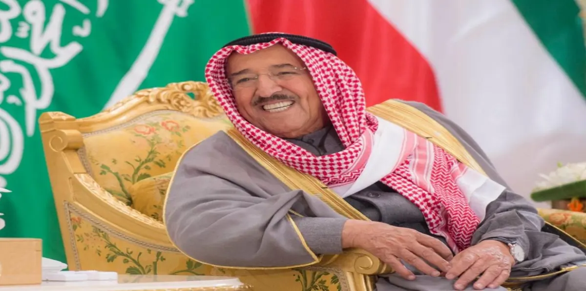أمير الكويت أول زعيم يهنئ بتعيين محمد بن سلمان وليا للعهد في السعودية