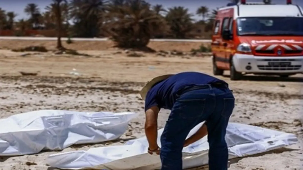 تونس.. ارتفاع عدد وفيات غرق مركب مهاجرين أفارقة إلى 61