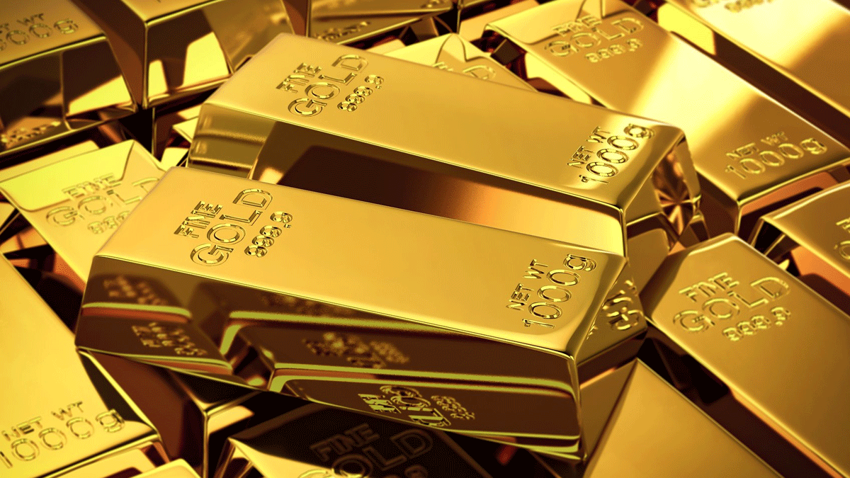 بيانات الصناعة الصينية تهبط بأسعار الذهب