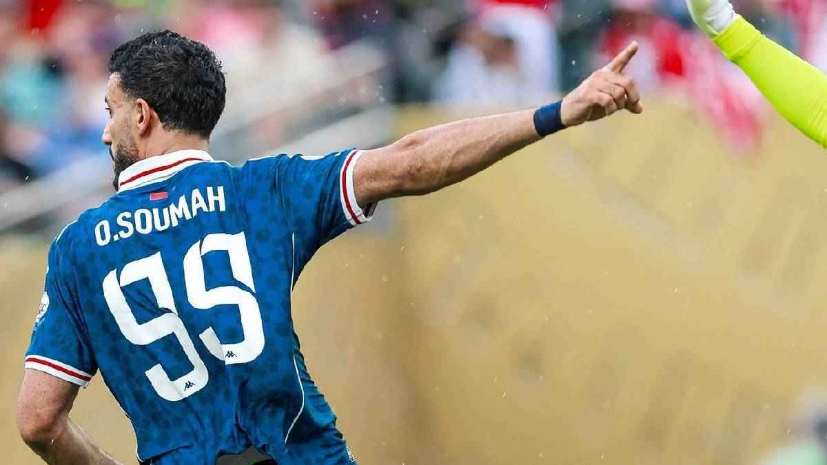 ليس 600 ألف دولار.. ما الراتب الذي حصل عليه عمر السومة من الوداد المغربي؟ | إرم نيوز