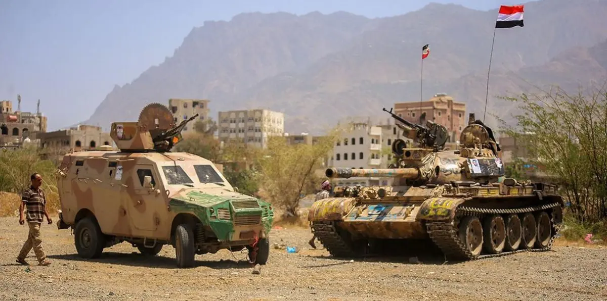 الجيش اليمني يعلن تقدمه في حرض الحدودية مع السعودية