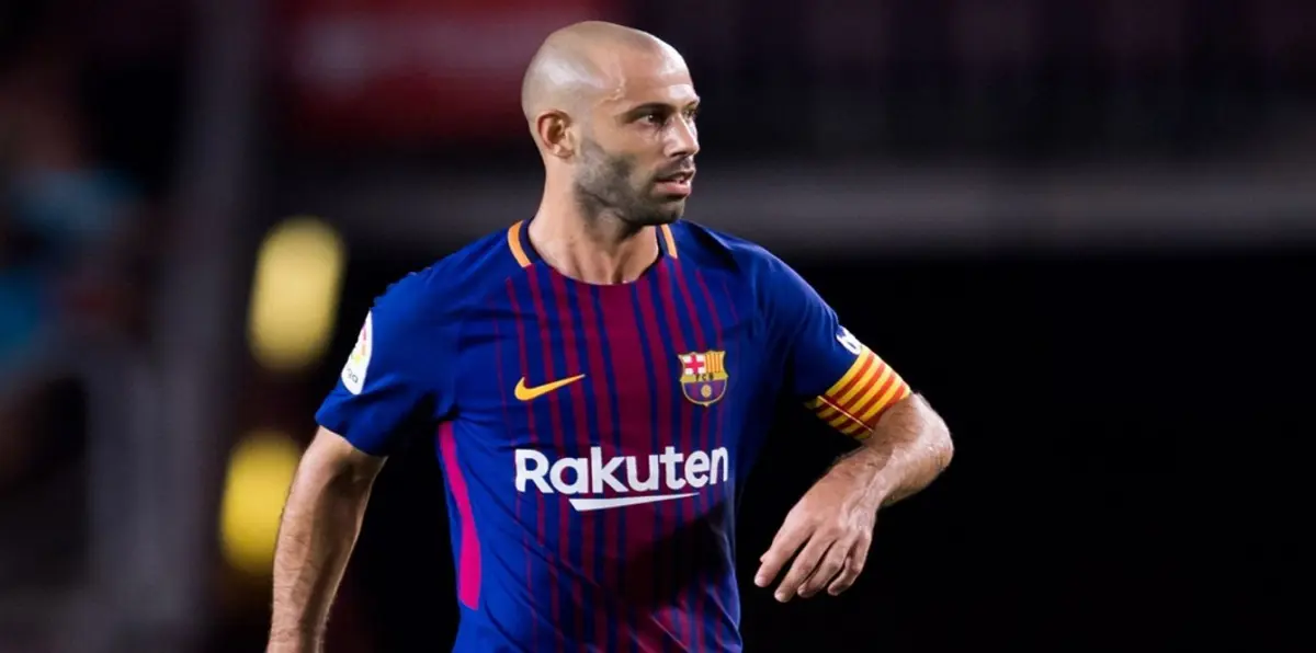 نادي برشلونة يودع خافيير ماسكيرانو بعد الرحيل للصين (فيديو)