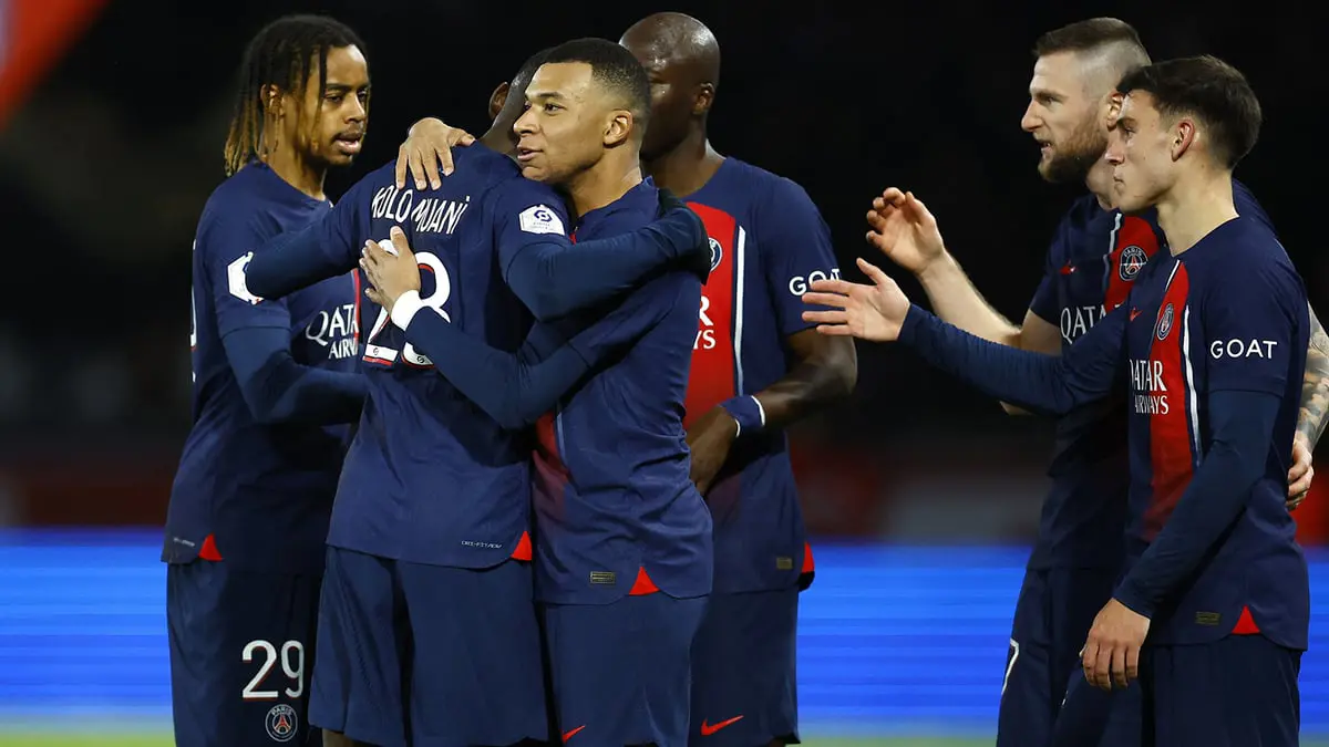ترتيب الدوري الفرنسي: مبابي يحتفل بعيد ميلاده ويقود باريس سان جيرمان للفوز على ميتز