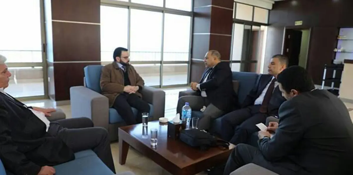 وفد مصري يلتقي في غزة بوزراء وقيادات فلسطينية بهدف إتمام المصالحة