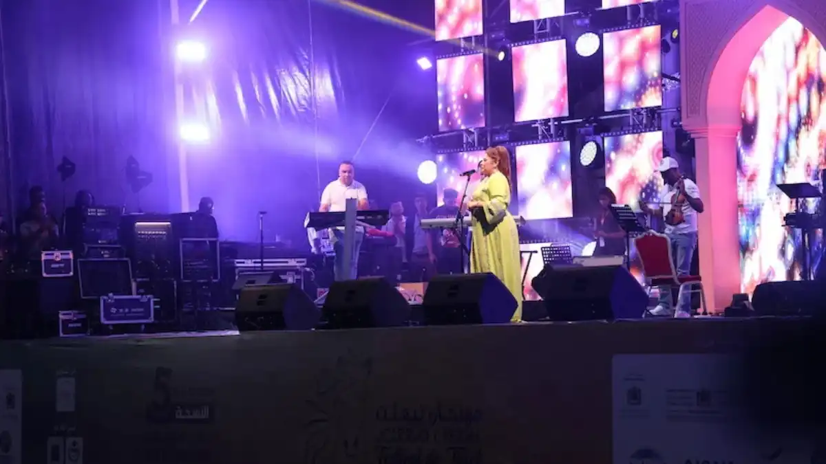 من المهرجان 