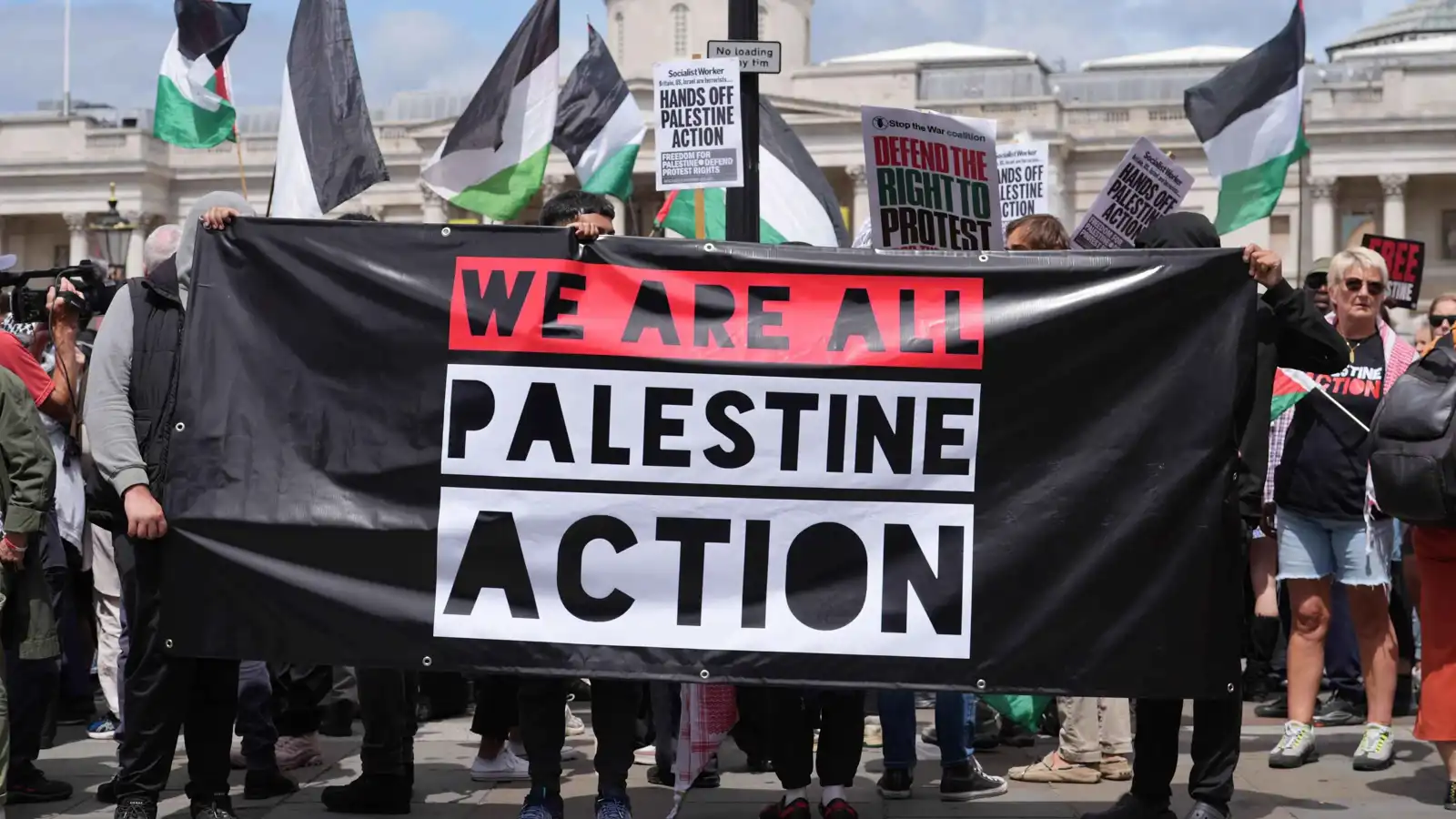 بريطانيا تبدأ محاكمة ناشطين في "فلسطين أكشن" عام 2027