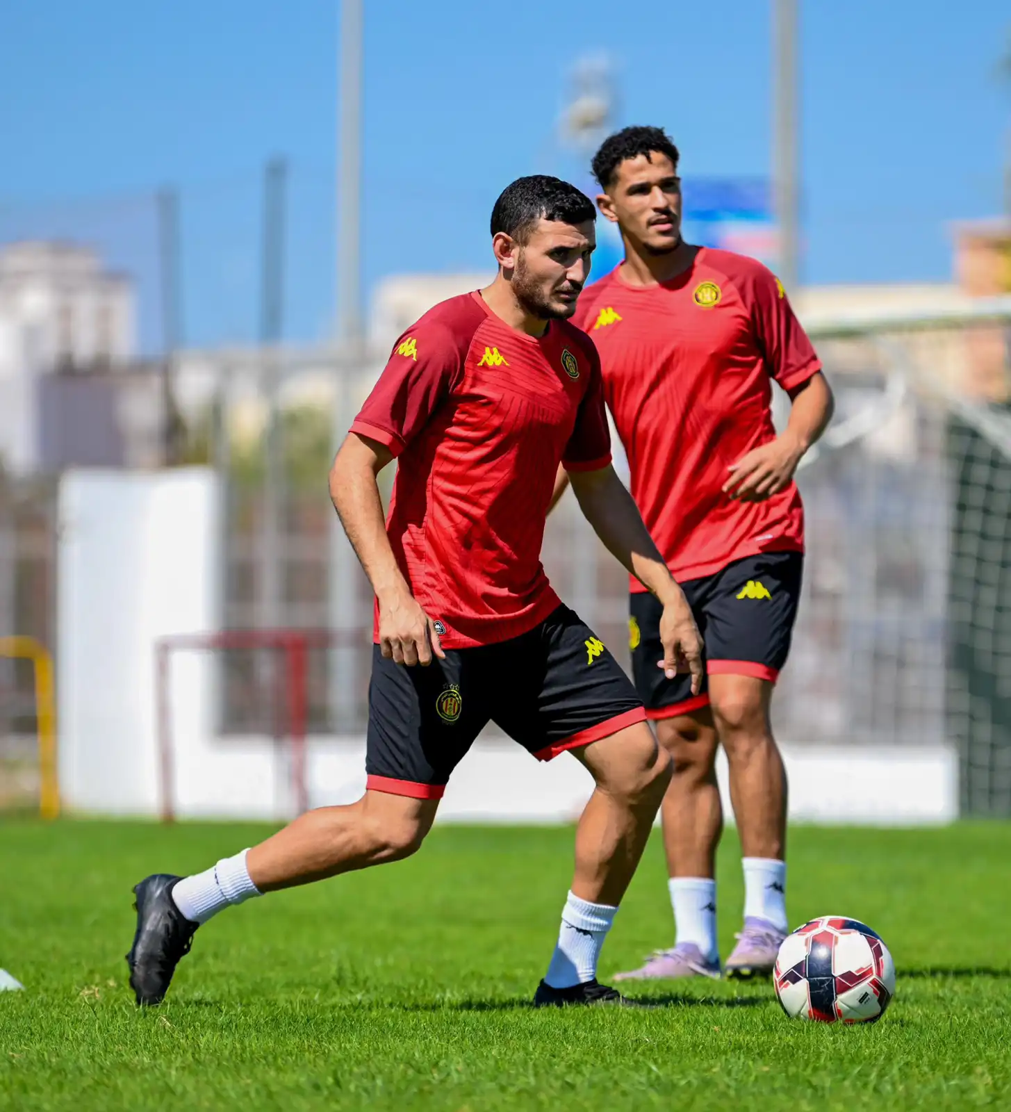 من تدريبات الترجي