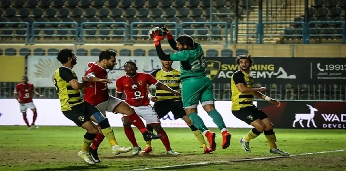 الأهلي يحلّق في صدارة الدوري المصري