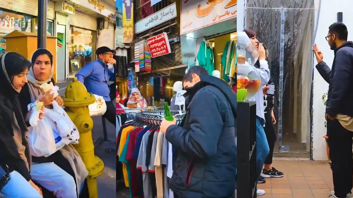 بلوغر عربي يوثق الإفطار جهاراً خلال نهار رمضان في إيران (فيديو)