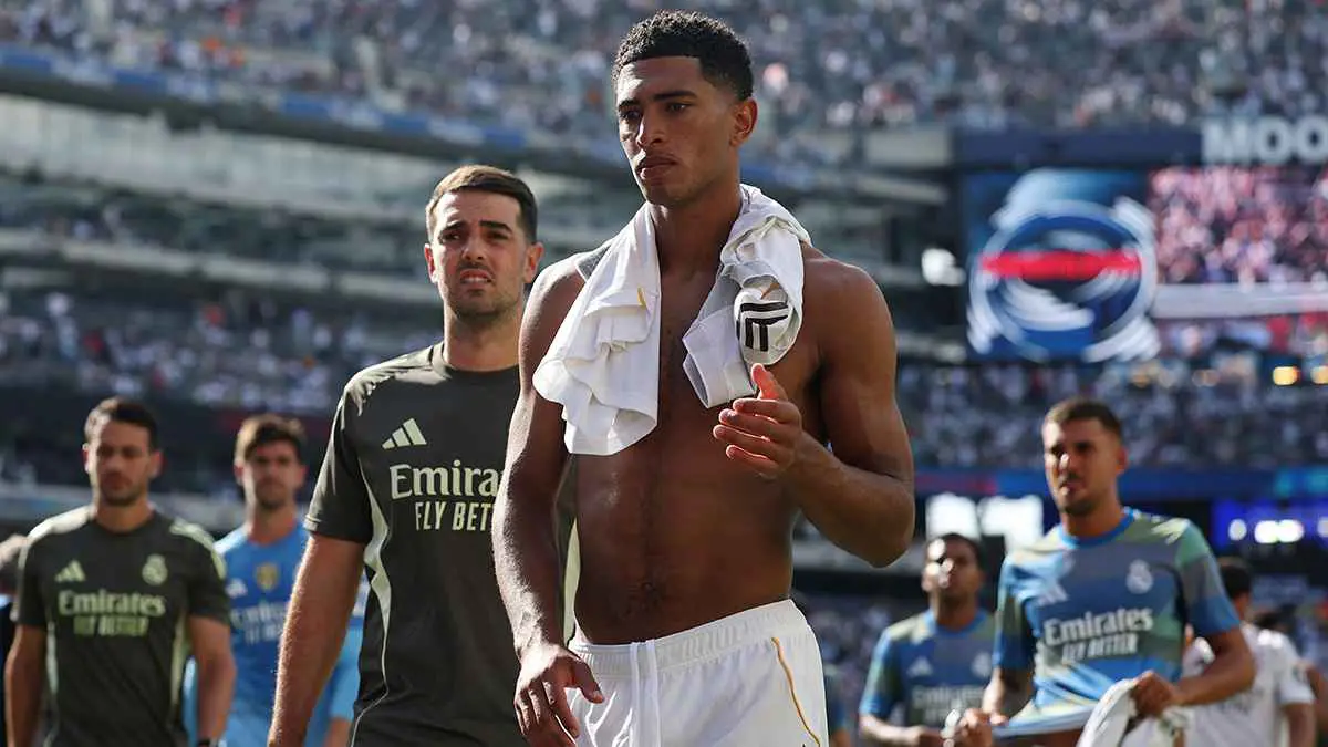 ريال مدريد يصدر بيانا مهما حول جود بيلينغهام