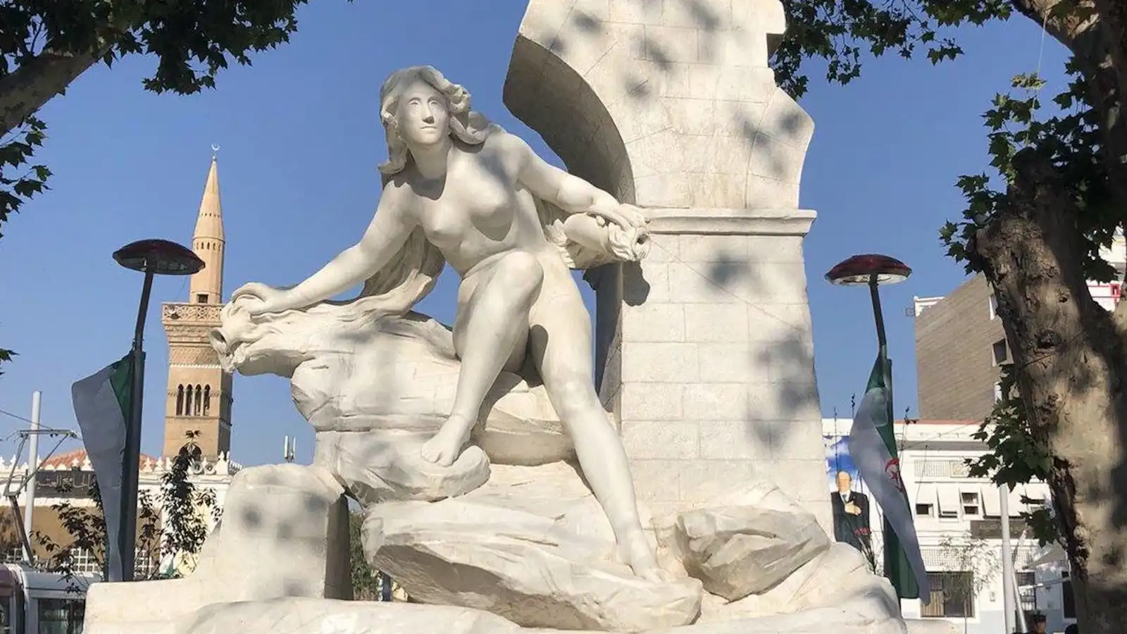 نافورة عين الفوارة، الجزائر