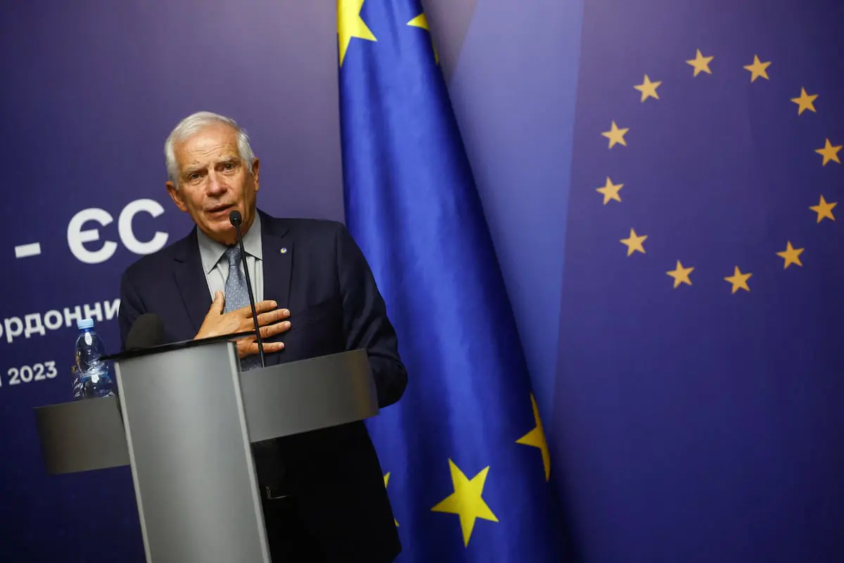 اجتماع طارئ لوزراء خارجية الاتحاد الأوروبي لبحث الوضع في إسرائيل