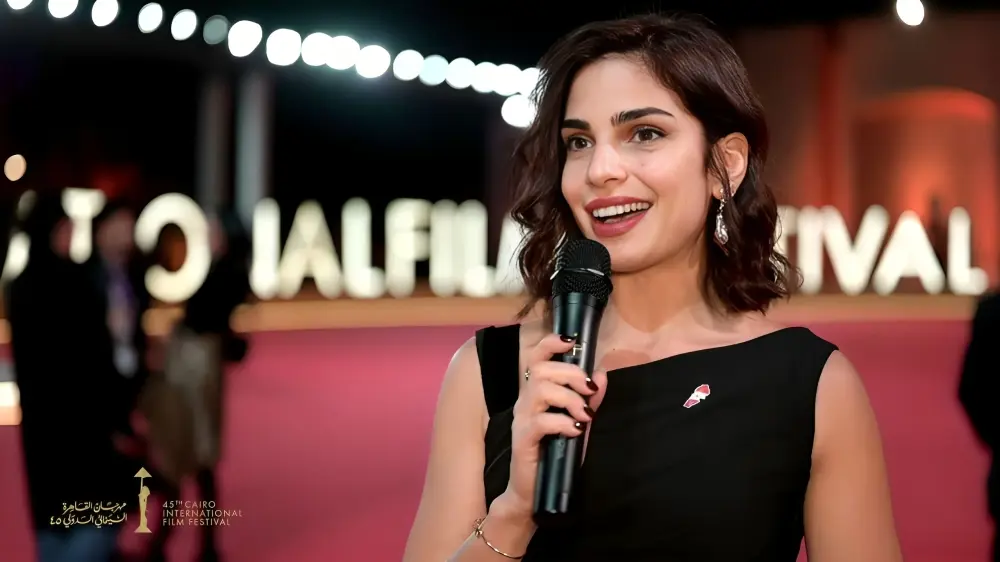 ريتا حايك في مهرجان القاهرة السينمائي