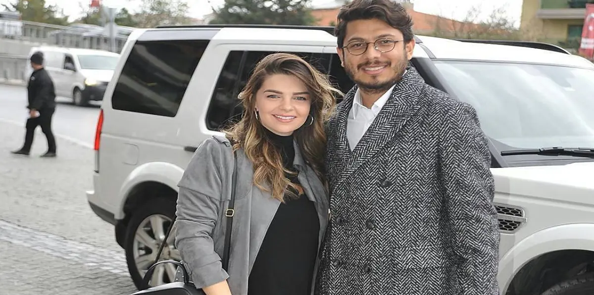 زوج الفنانة التركية بيلين كاراهان يحتفل بعيد ميلادها على طريقته الخاصة (صورة)