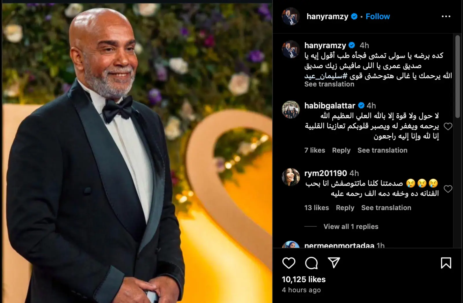 الفنان هاني رمزي