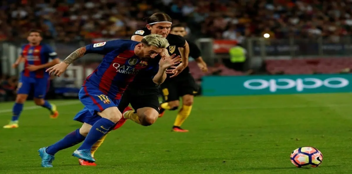 برشلونة يسقط في فخ أتلتيكو مدريد وميسي يخرج مصابًا