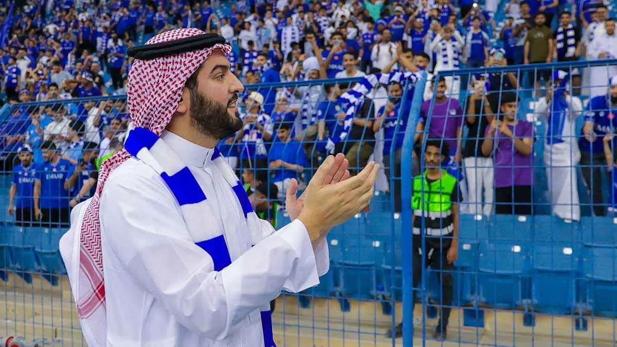 أول تعليق من فهد بن نافل بعد إعلان اسم رئيس الهلال الجديد رسمياً