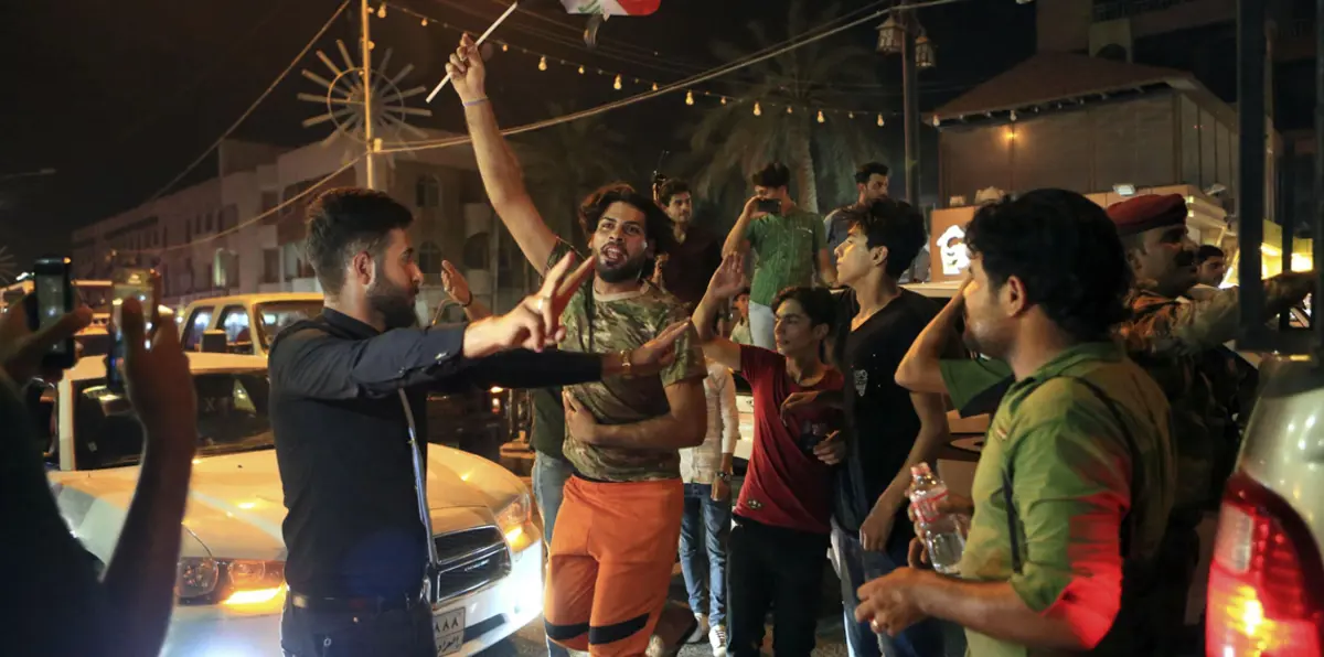 احتفالات رأس السنة تتسبب بإصابة 200 عراقي