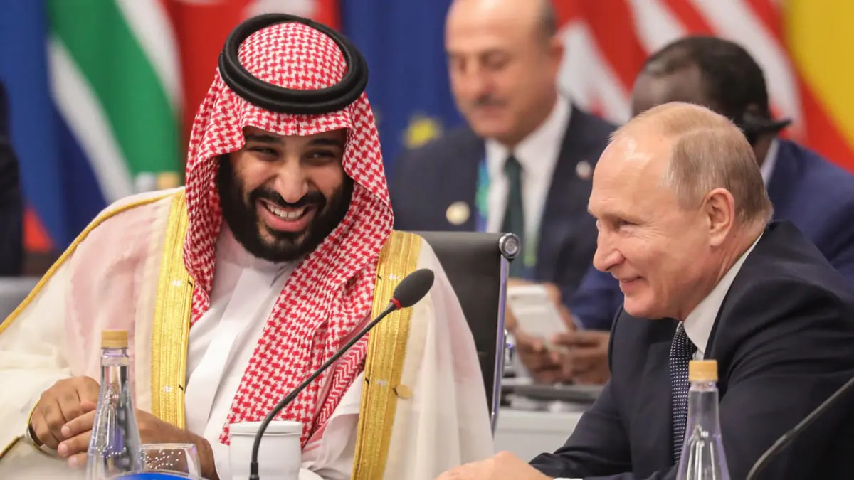 الكرملين: بوتين بحث مع ولي العهد السعودي استقرار أسواق الطاقة العالمية
