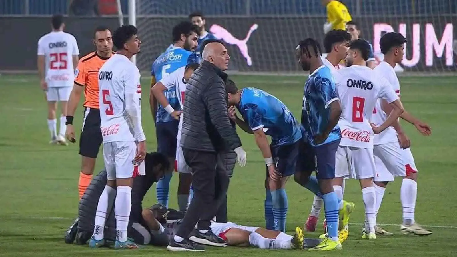 الزمالك يكشف تطورات حالة محمود بنتايج رسميا