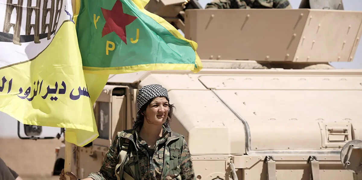 قصف متقطع على إدلب.. والأكراد يشنون هجومًا على داعش شرق سوريا‎