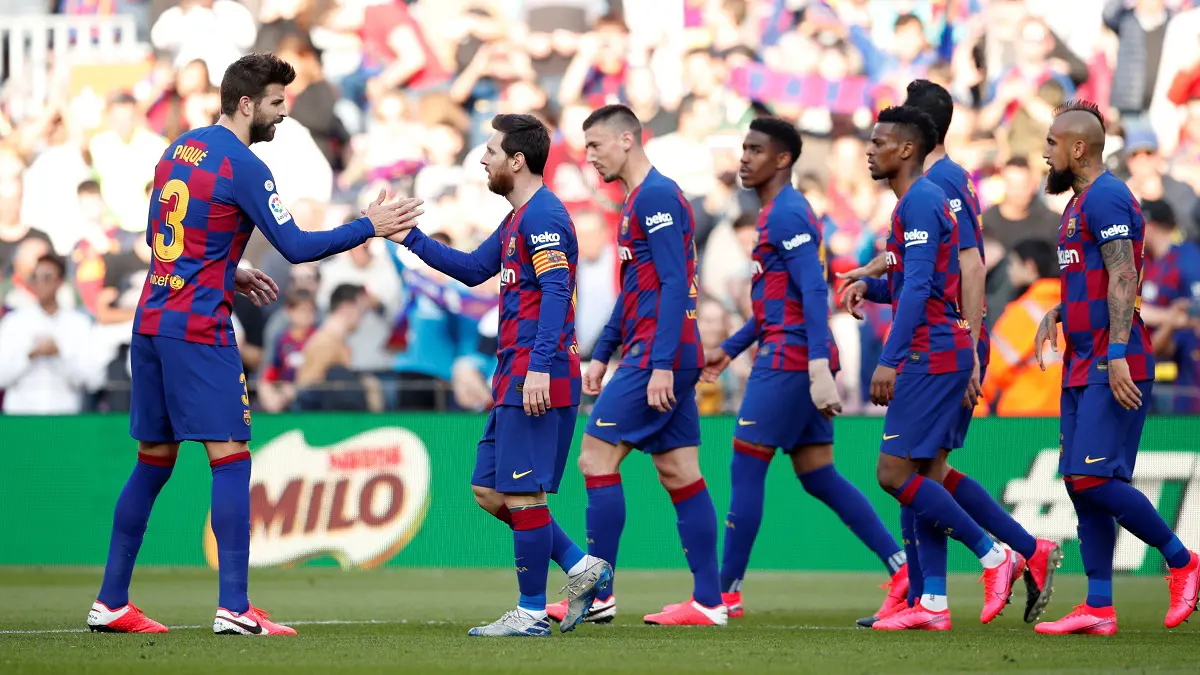 مباراة برشلونة ضد نابولي.. مفاجأة من كيكي سيتين لمواجهة دوري أبطال أوروبا..