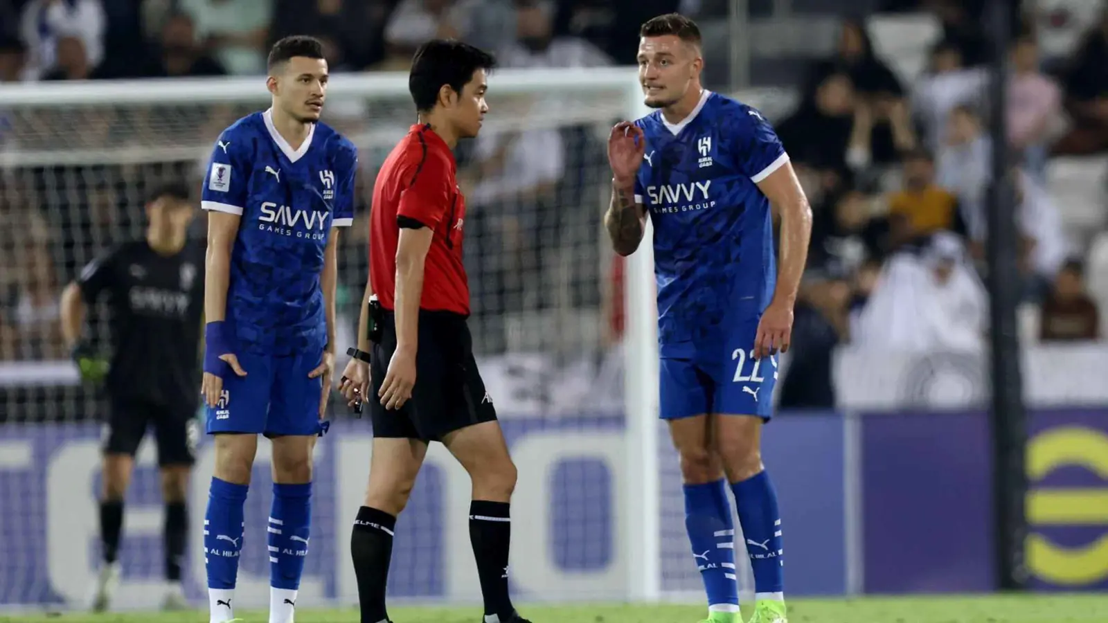 ‏تحرّك رسمي من الاتحاد الآسيوي تجاه حكام مباراة السد والهلال