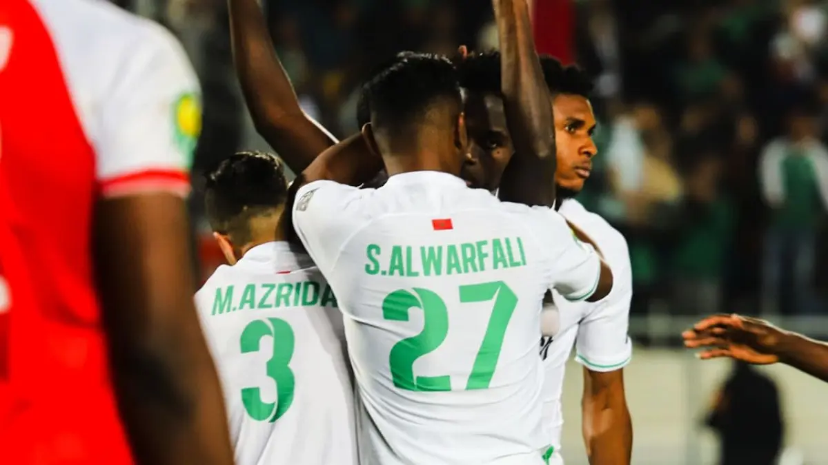 الرجاء المغربي يهزم مازيمبي بثنائية ويقترب من قبل نهائي دوري أبطال أفريقيا (فيديو)
