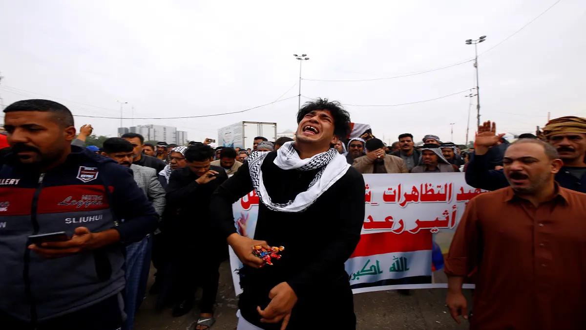 لأول مرة.. محافظات في شمال العراق تتضامن مع احتجاجات الجنوب‎