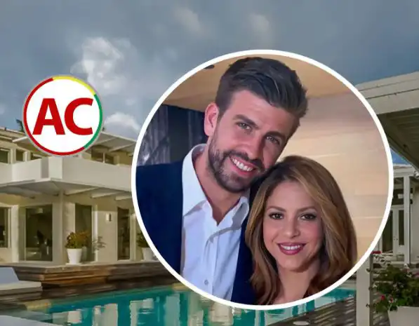 منزل بيكيه وشاكيرا