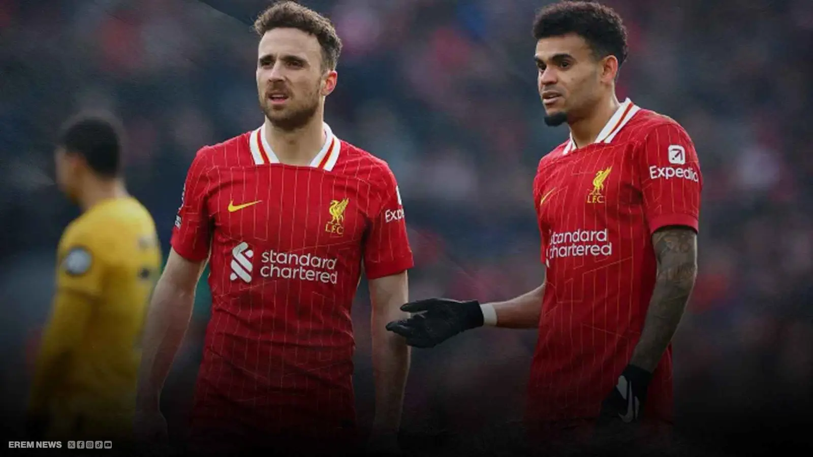 في يوم وداع جوتا.. رقص دياز يُشعل الغضب في ليفربول