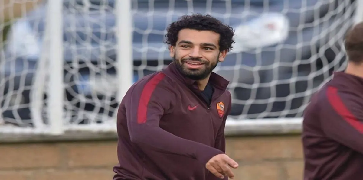 محمد صلاح جاهز للمشاركة مع روما أمام باتي في دوري الأبطال